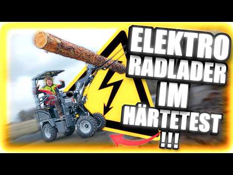 Elektro-Hoflader im Test | Was taugt der leise Kraftprotz?