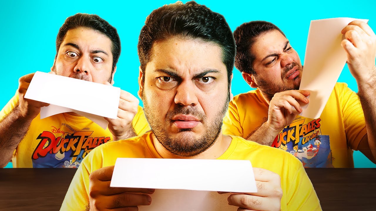 O papel que você tem em casa pode estar te enganando debaixo do seu nariz