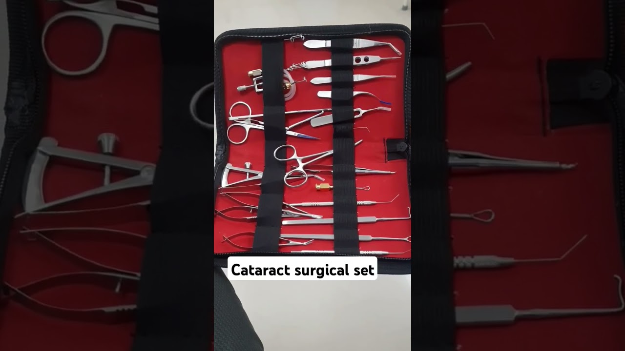 cataract  surgical  set