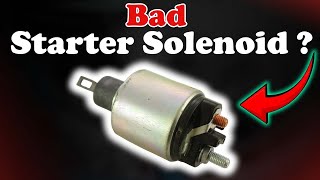 4 Key Symptoms of a Bad Starter Solenoid (Don’t Ignore These Warning Signs!)
