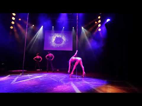 Denisa Ha - Pole Theatre Greece 2018 - Pro Classique