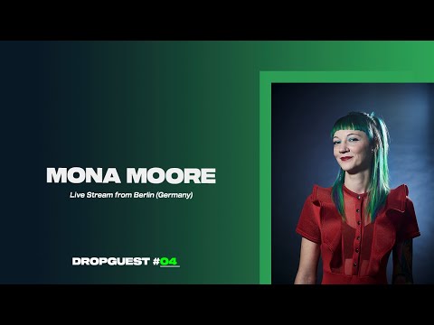 Mona Moore - Dj Set (Progressive, Melodic, Techno) | Dropguest #004