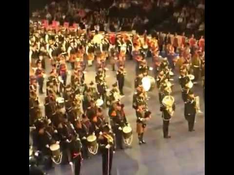 BELFAST TATTOO 2016. HIGHLAND CATHEDRAL