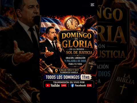Reuniones todos los domingos 11hs AM en Florencio Varela Bs As Rep Argentina