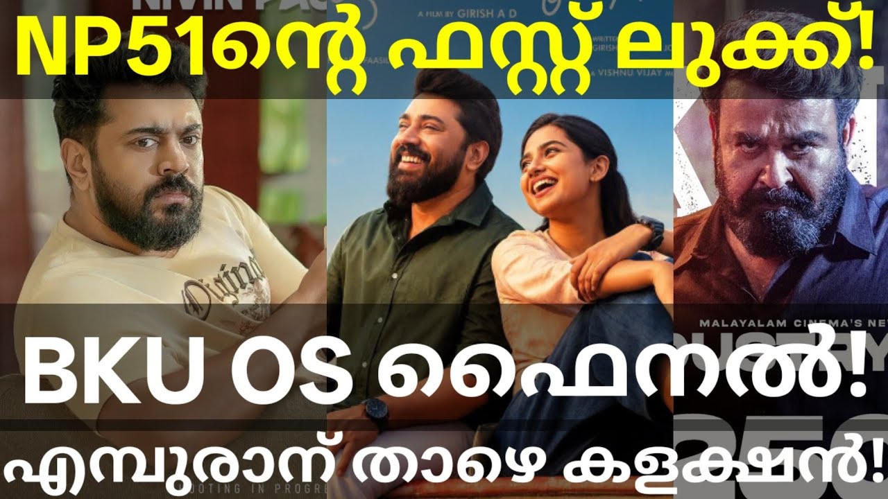 Bethlehem Under Empuraan Boxoffice Collection |NP51 Nivin Movie First Look #Mohanlal #Nivinpauly #L2
