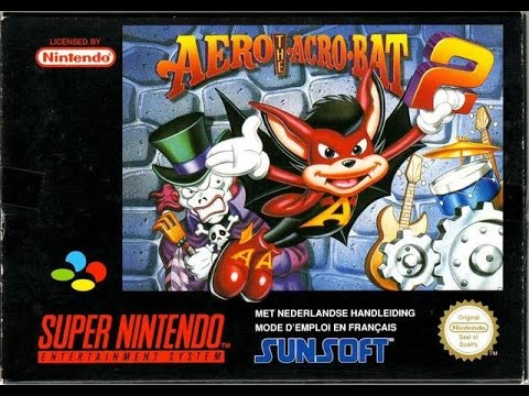 Aero the acro bat 2 (SNES) Review