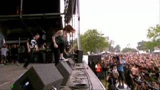 Walls Of Jericho - A Trigger Full Of Promises (Hellfest 2010) [Pro-Shot]