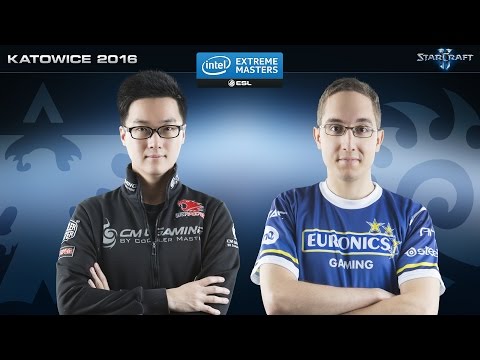 StarCraft 2 - Polt vs. FireCake (TvZ) - IEM Katowice 2016 - Quarterfinal