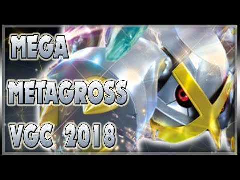 MEGA METAGROSS SQUAD IN VGC 2018! | VGC 2018 | Pokemon Sun & Moon LIVE  Wifi Battle Spot Doubles #08