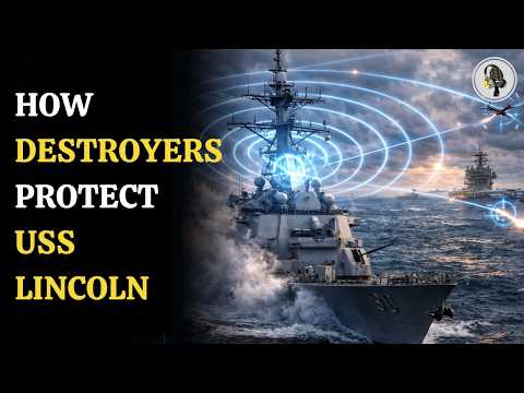 How Arleigh Burke-Class Destroyers Protect USS Abraham Lincoln from Multiple Threats | WION Podcast