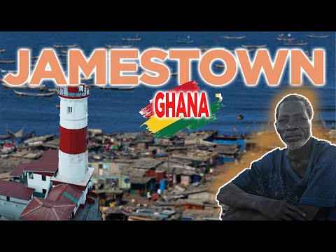  ACCRA JAMES TOWN | The oldest district in ACCRA | LIFE IN ACCRA GHANA