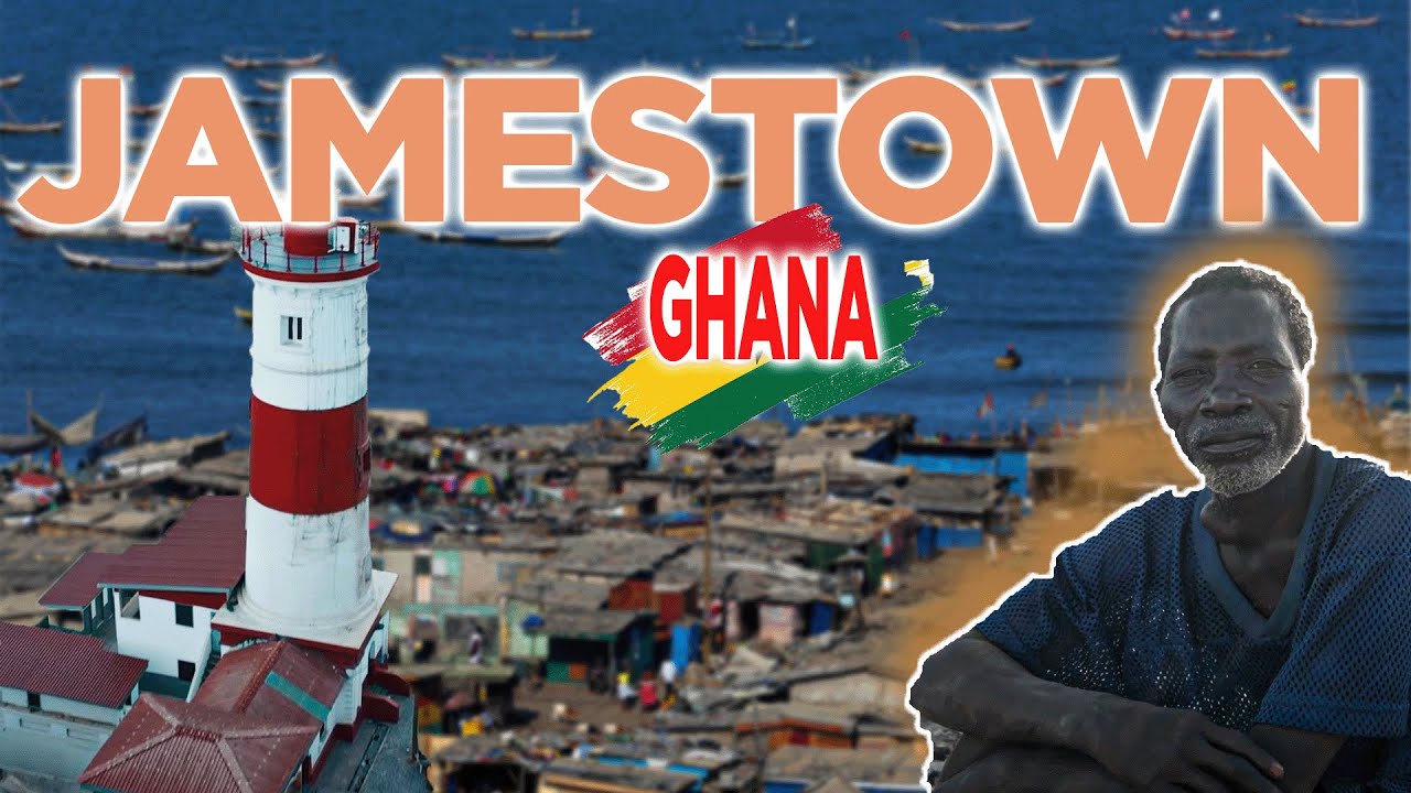  ACCRA JAMES TOWN | The oldest district in ACCRA | LIFE IN ACCRA GHANA