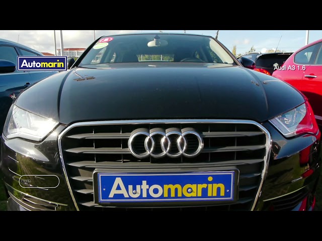 Automarin - Audi A3 1.6 New Ambition Sedan tdi-preview