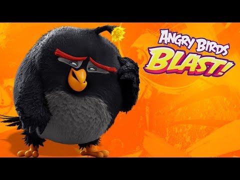 Angry Birds Blast - Rovio Entertainment Oyj Level 24-25 Walkthrough