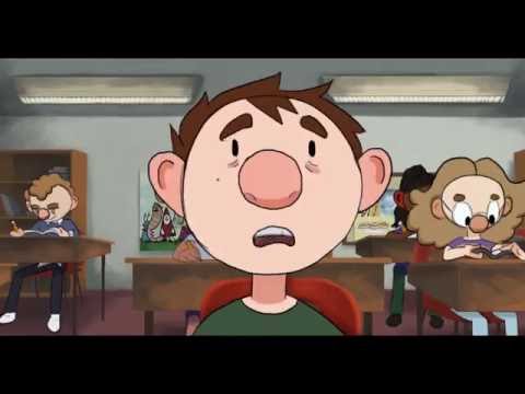 TRAILER - I AM DYSLEXIC - Short Student Animated Film