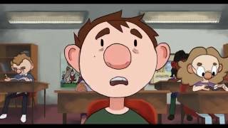TRAILER - I AM DYSLEXIC - Short Student Animated Film