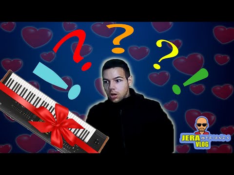 JERA & friends VLOG#9 4K - Laza dobio najbolji poklon na svetu *KLAVIJATURU* #korg #kronos #poklon