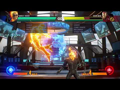 Ghostrider Short Hop Combo