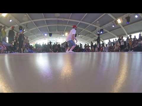 Onnurb vs Luan - Batalha de Top Rock Quando as ruas Chamam 4º Edição