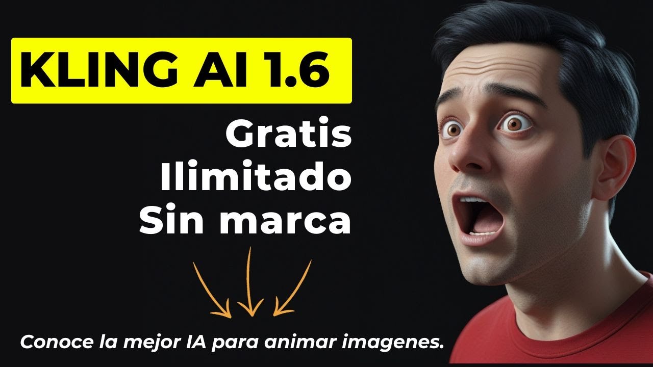 Descubrí KLING AI por accidente ahora tengo 9 más y no pago nada.