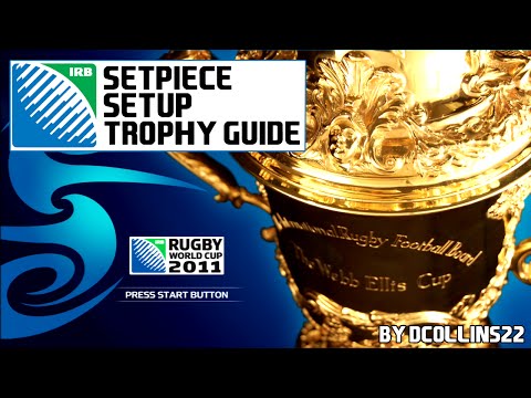 Rugby World Cup 2011 (PS3) - Setpiece Setup Trophy Guide
