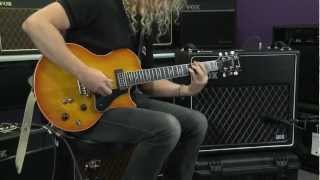 Video thumbnail for Vox TB35C1 Tony Bruno Guitar Combo Amp Demo | Full Compass by Full Compass