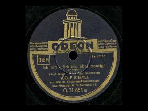 Ich bin glücklich, aber traurig!