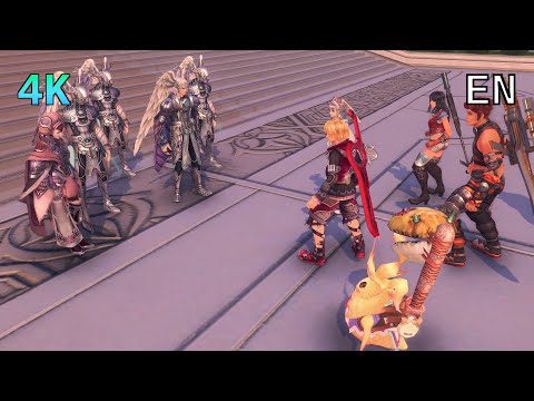 [4K] Xenoblade Chronicles D.E. Cutscene 088 – Two Melias – ENGLISH