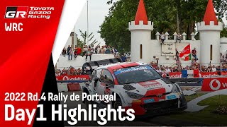 TGR WRT Rally de Portugal 2022 - Highlights Day 1