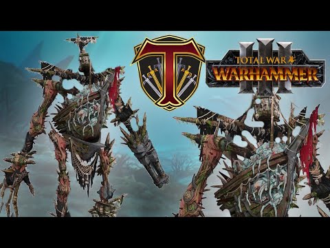 Forbidden WH2 Tech! Vampire Coast vs Slaanesh - Total War Warhammer 3
