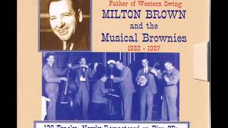 Milton Brown \u0026 His Musical Brownies - Brownie's Stomp