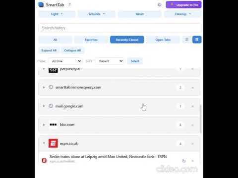 Item video thumbnail