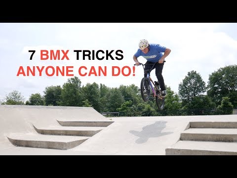 ANYONE CAN DO THESE BMX TRICKS! (How To Basics)