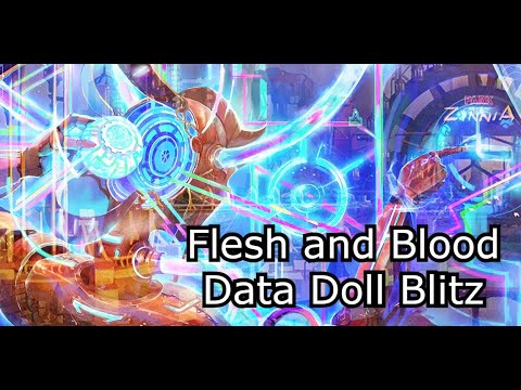 Flesh and Blood Data Doll MKII Blitz
