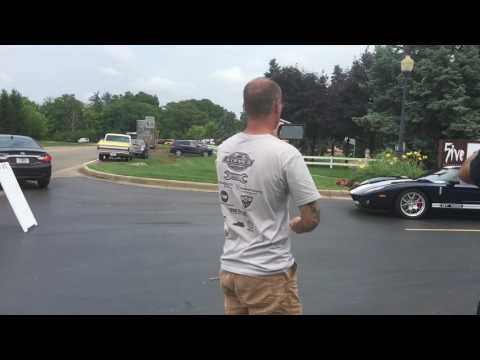 Hennessy Ford GT 1000 accelration