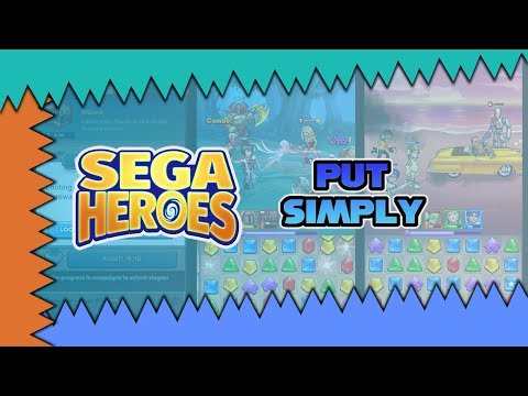 SEGA Heroes put simply | Veralann
