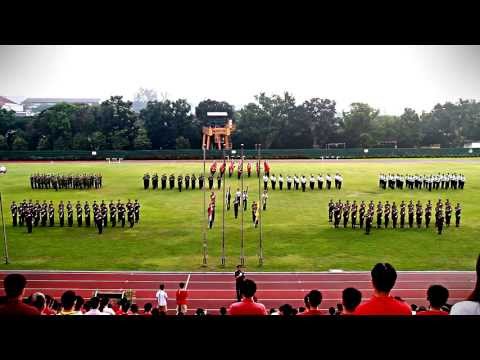 HCI School-Based National Day Parade (NDP) 2013 - March In