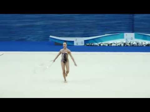 World Cup Kazan 2016 (Individual all-around)  Maria Pavlova - Hoop
