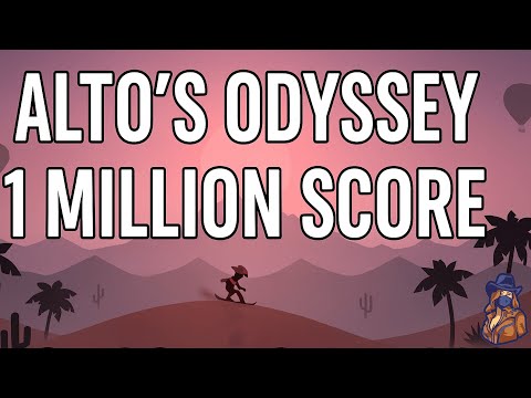I Finally Hit 1,000,000 Points in Alto's Odyssey! | Insane Combo of 117,260!