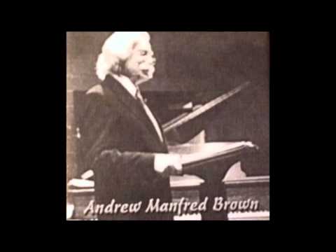 Dr Andrew Manfred Brown-Recordings