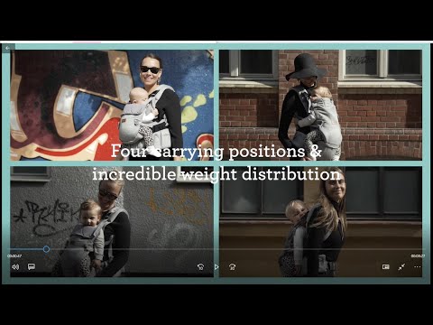 NAJELL BABY CARRIER | PRODUCT VIDEO | BEABA
