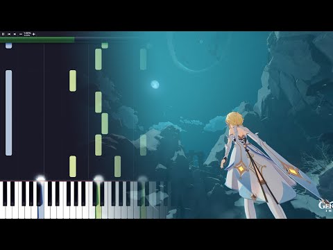 Genshin Impact - In the Desolate Hallway (Piano Synthesia)