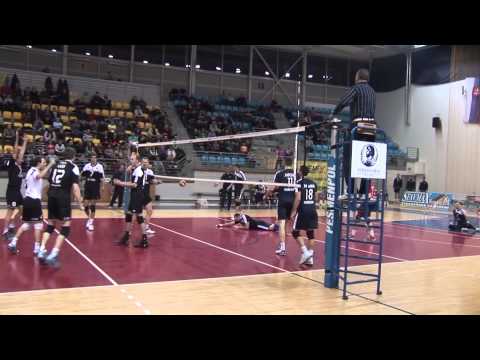 Videoreportáž ŠK Chemes Humenné - Spartak VKP Myjava (extraliga)