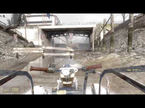 Half-Life 2 - Cinematic Mod 12 (Not compatible with Steampipe)