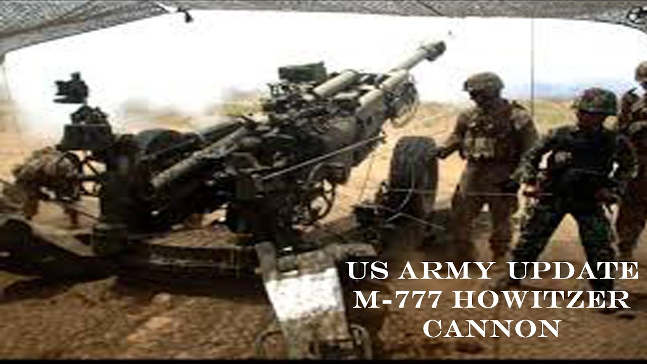 DVIDS | US Army - M-777 Howitzer Cannon Demonstration