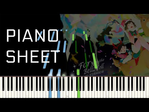 柳田Ethnica - For You the Bellz Toll (Piano Arrangement)
