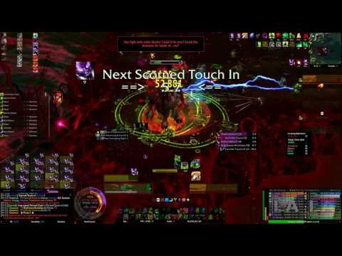 Lalinla & Nimbus vs  Mythic Cenarius