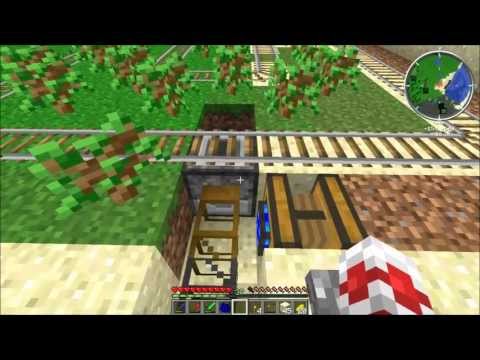 minecraft FTB Ultimate pack)   E3   carts 2