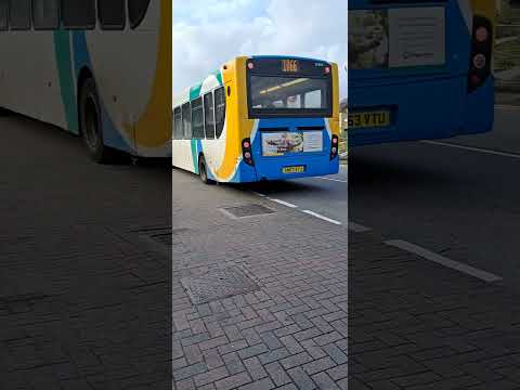 27922-SN63 VTU Arriving Into Hastings Station on 1066