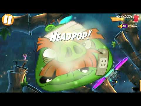 Level 513 – Beating Pig Boss In Angry Birds 2! | Epic Walkthrough